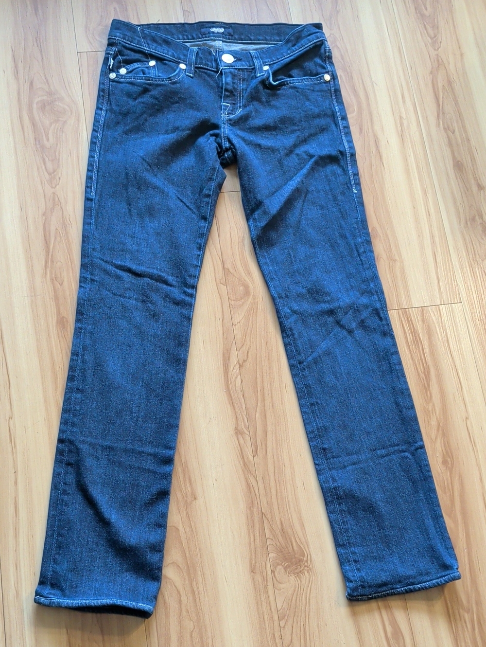Women’s Dark Blue Rock And Republic Denim Jeans